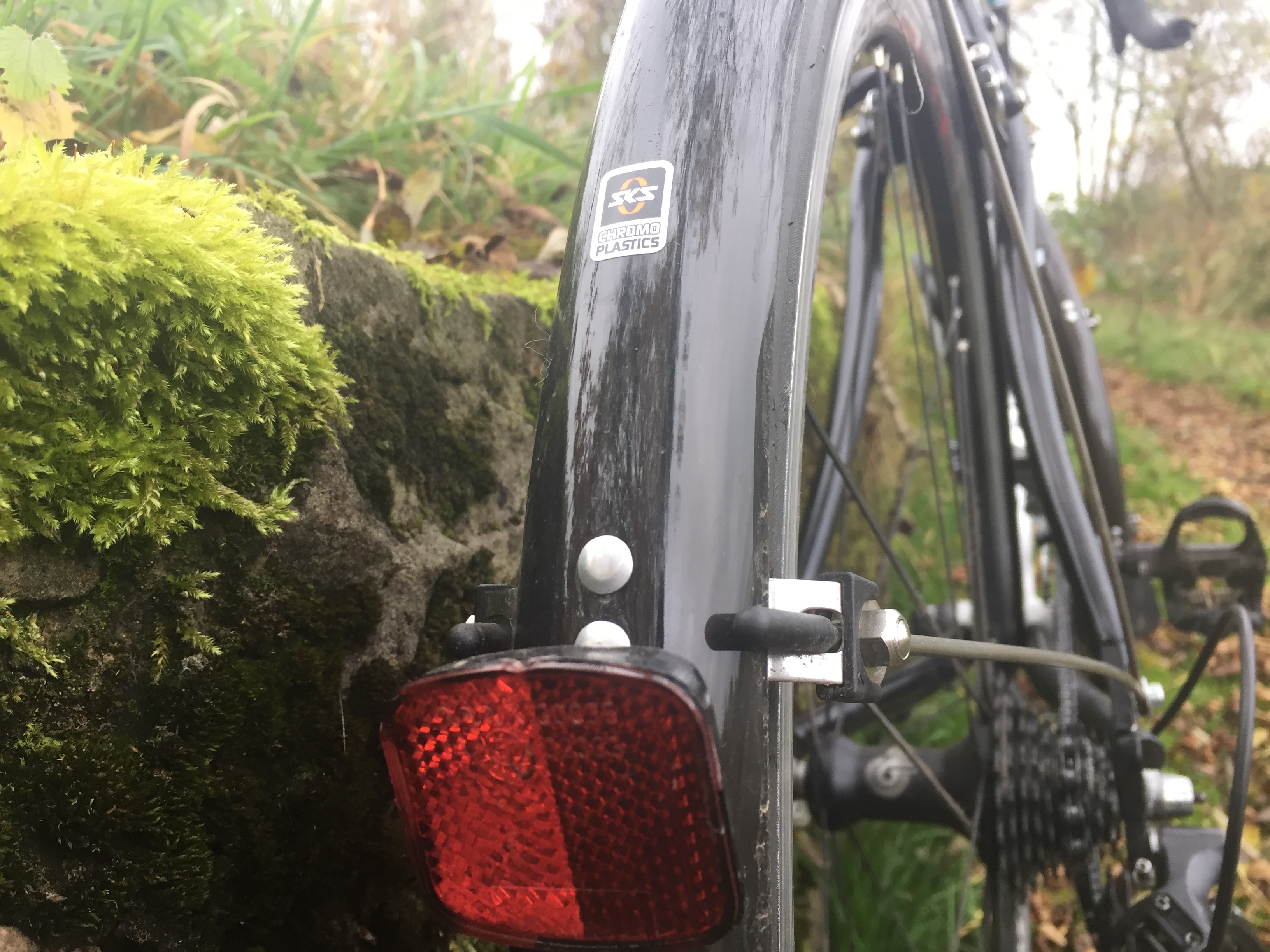 sks chromoplastic mudguards 700c road