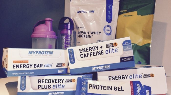 Win a summer supply of MyProtein Nutrition Products