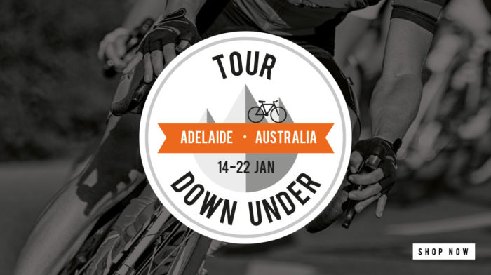 Tour Down Under Jerseys that are up for Grabs