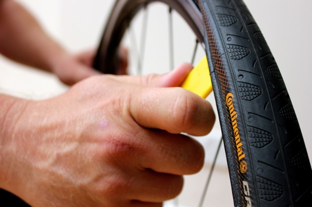 how to change an inner tube