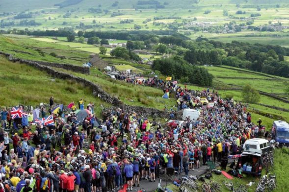 The Jerseys of the Tour de Yorkshire: 2017