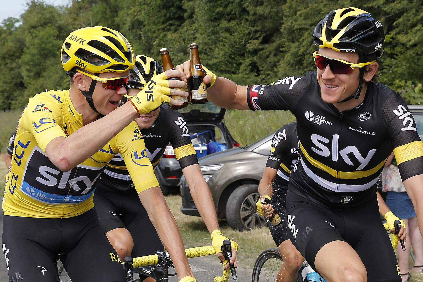 What do the Tour De France riders eat and drink - Probikekit