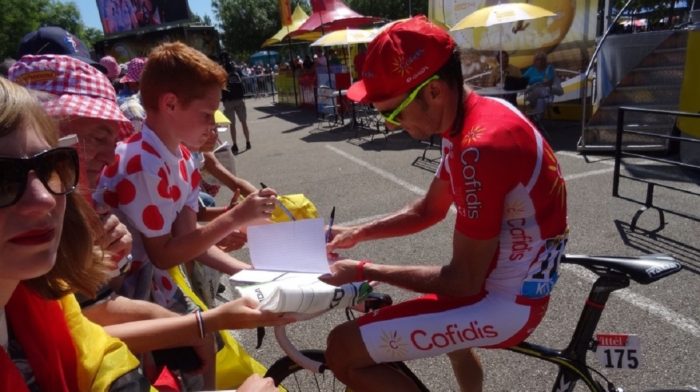 What do the Tour de France riders get up to on rest days?