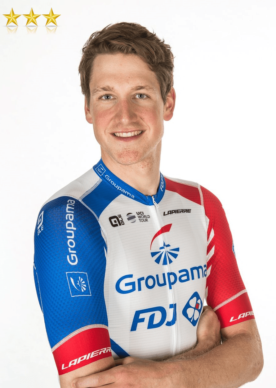 the new goupama fdj team kit