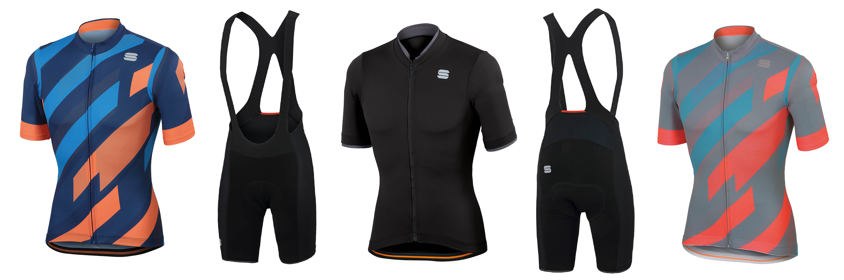 the sportful performance bundle including the volt jersey