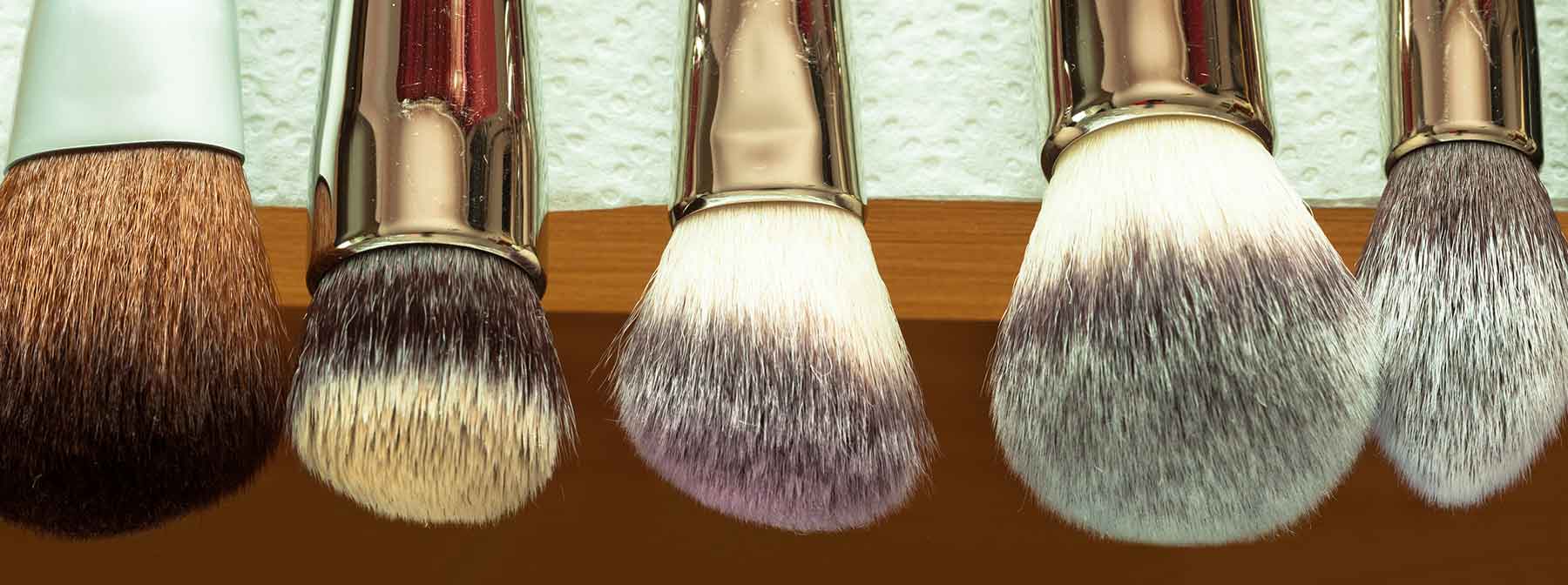 How To Clean Makeup Brushes