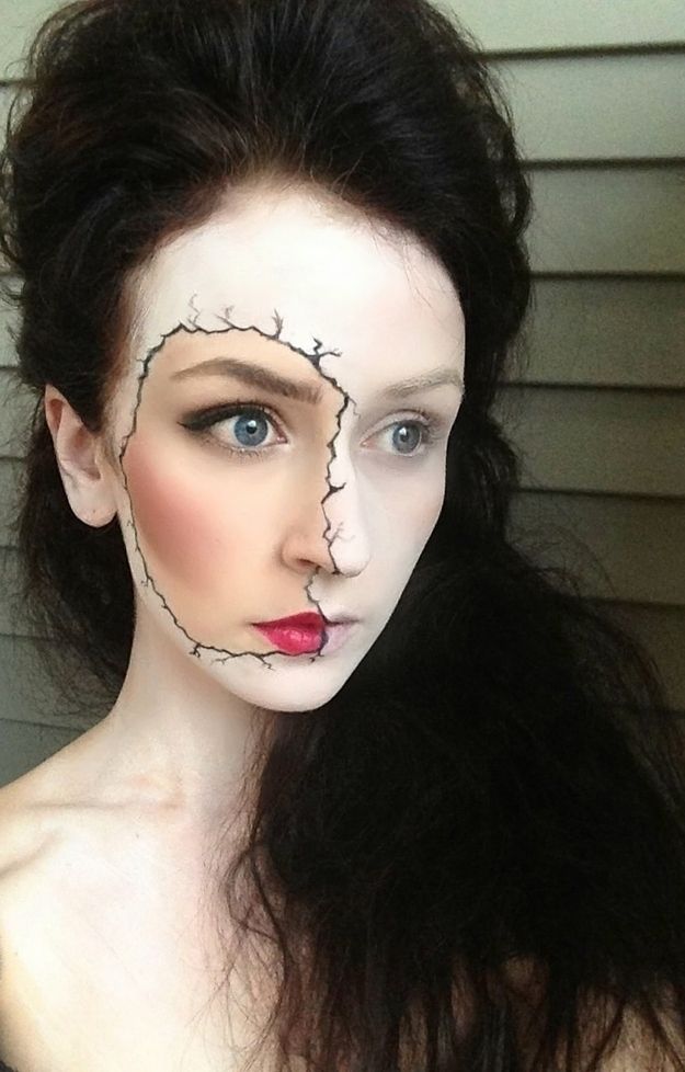 Halloween Makeup Ideas #HQscare HQhair Blog