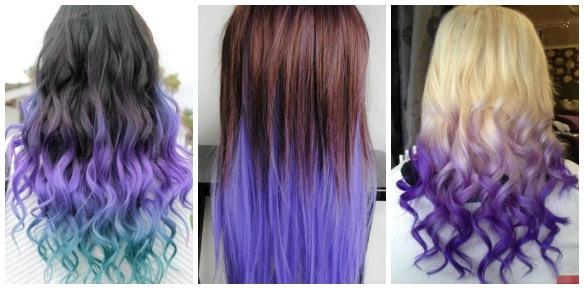 rainbow hair trends 2