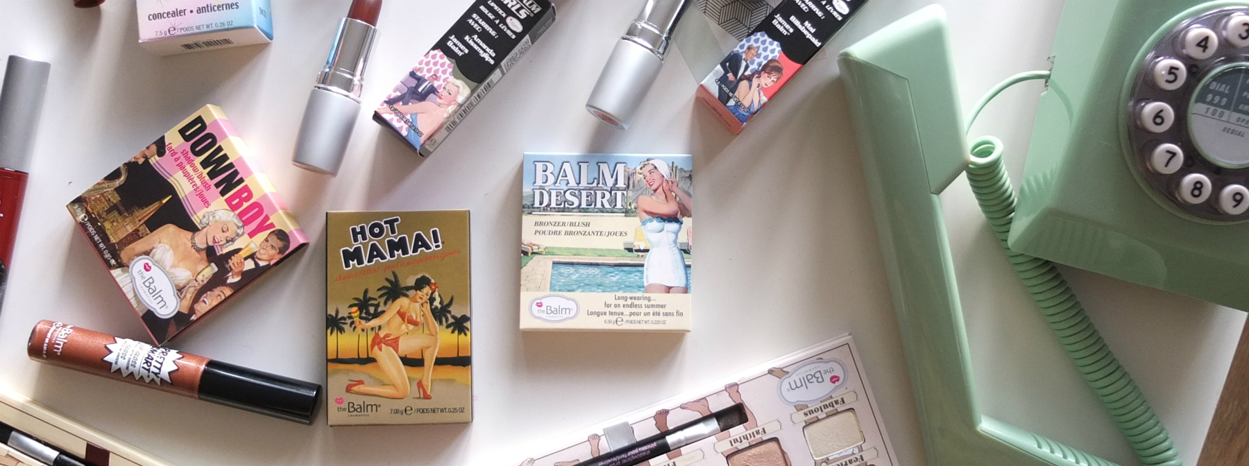 theBalm Cosmetics Has Arrived!