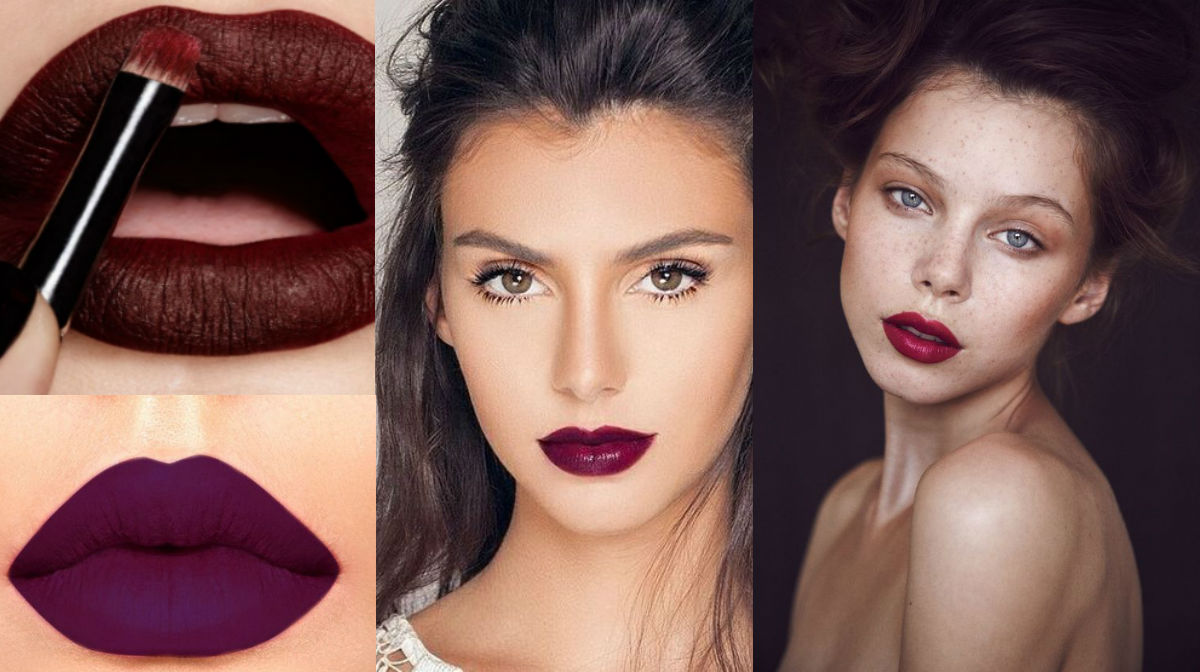 Berry Lips Lipstick 90's Trends HQhair