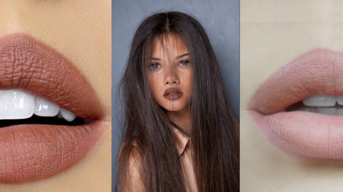 Brown Lips Makeup 90's Trends HQhair