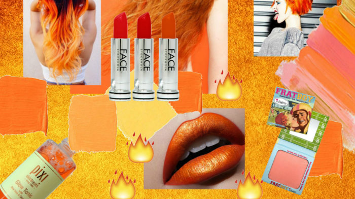 Orange Beauty Products: Colour Of The Week