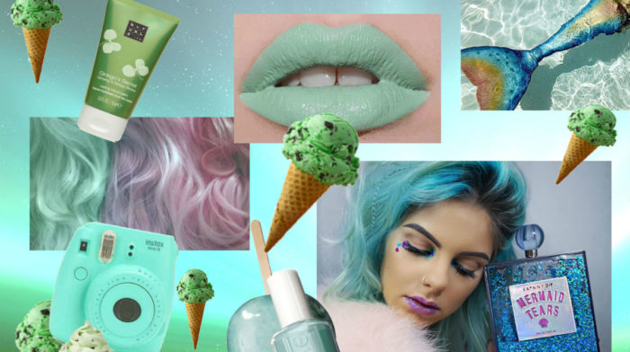 Mint Beauty Products: Colour Of The Week