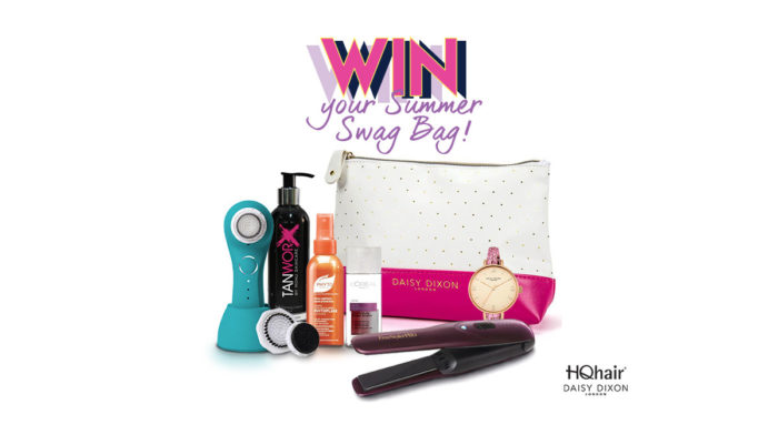 What's In Our Summer Swag Bags?