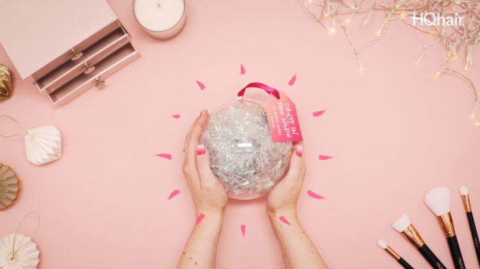 Introducing: The HQhair Beauty Bauble | #HQPartyInTheNude