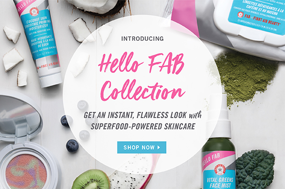 HQhair First Aid Beauty Hello FAB Collection