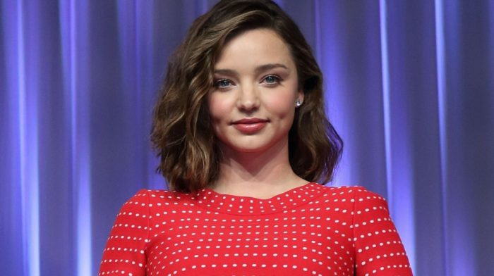 This is the exact concealer Miranda Kerr wore on her wedding day