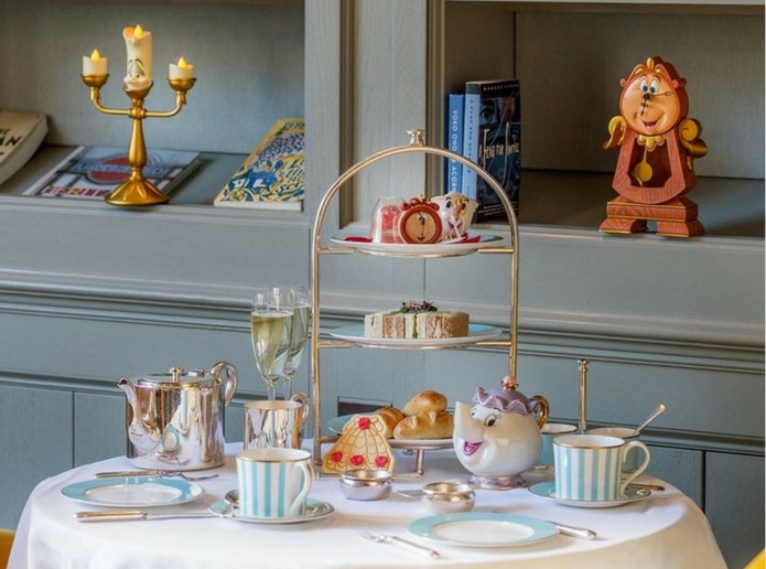 beauty and the beast afternoon tea