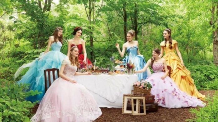 Disney Launches Princess Wedding Dresses For The First Time Ever
