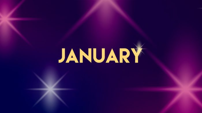 YOUR JANUARY HOROSCOPE 2019