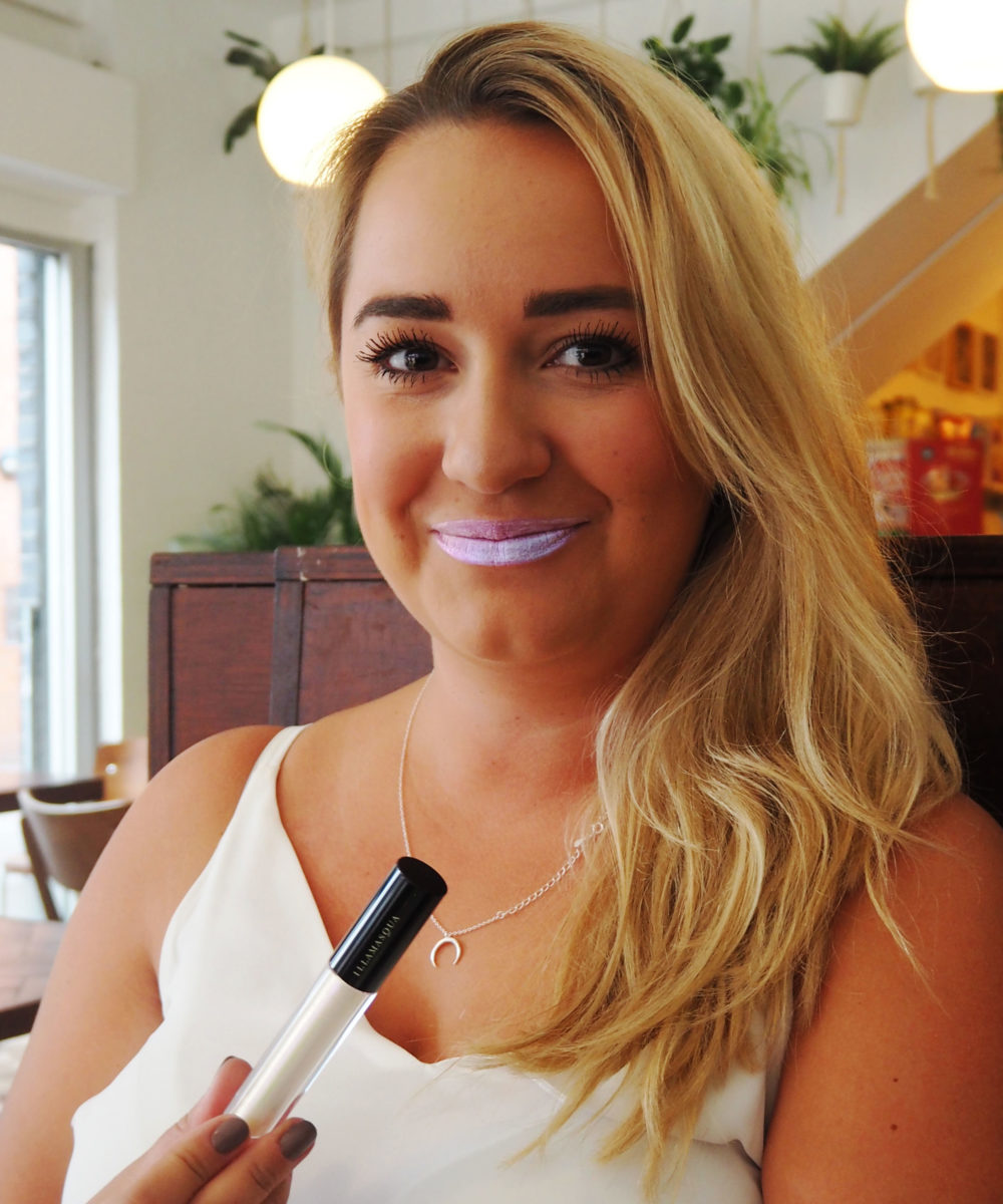 Best Illamasqua Lipstick | Illamasqua Aura Topcoat Review | National Lipstick Day | HQhair Blog