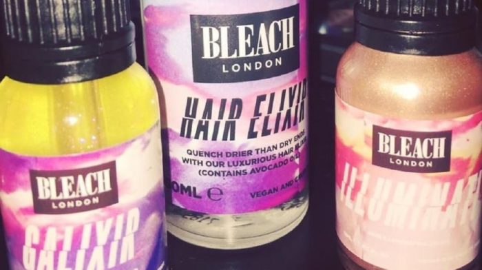 BEST BLEACH LONDON HAIR AND MAKEUP PRODUCTS