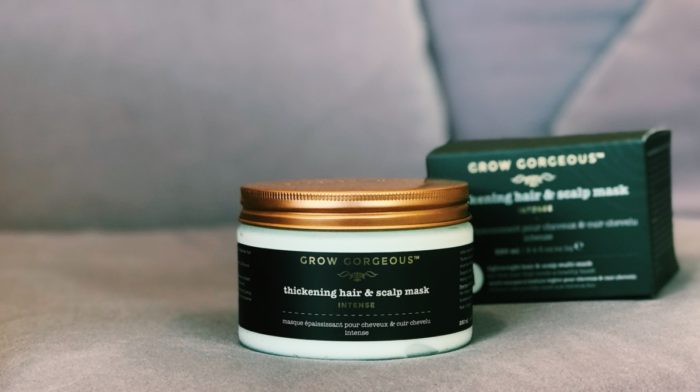 HQ TESTS: GROW GORGEOUS THICKENING HAIR AND SCALP MASK INTENSE