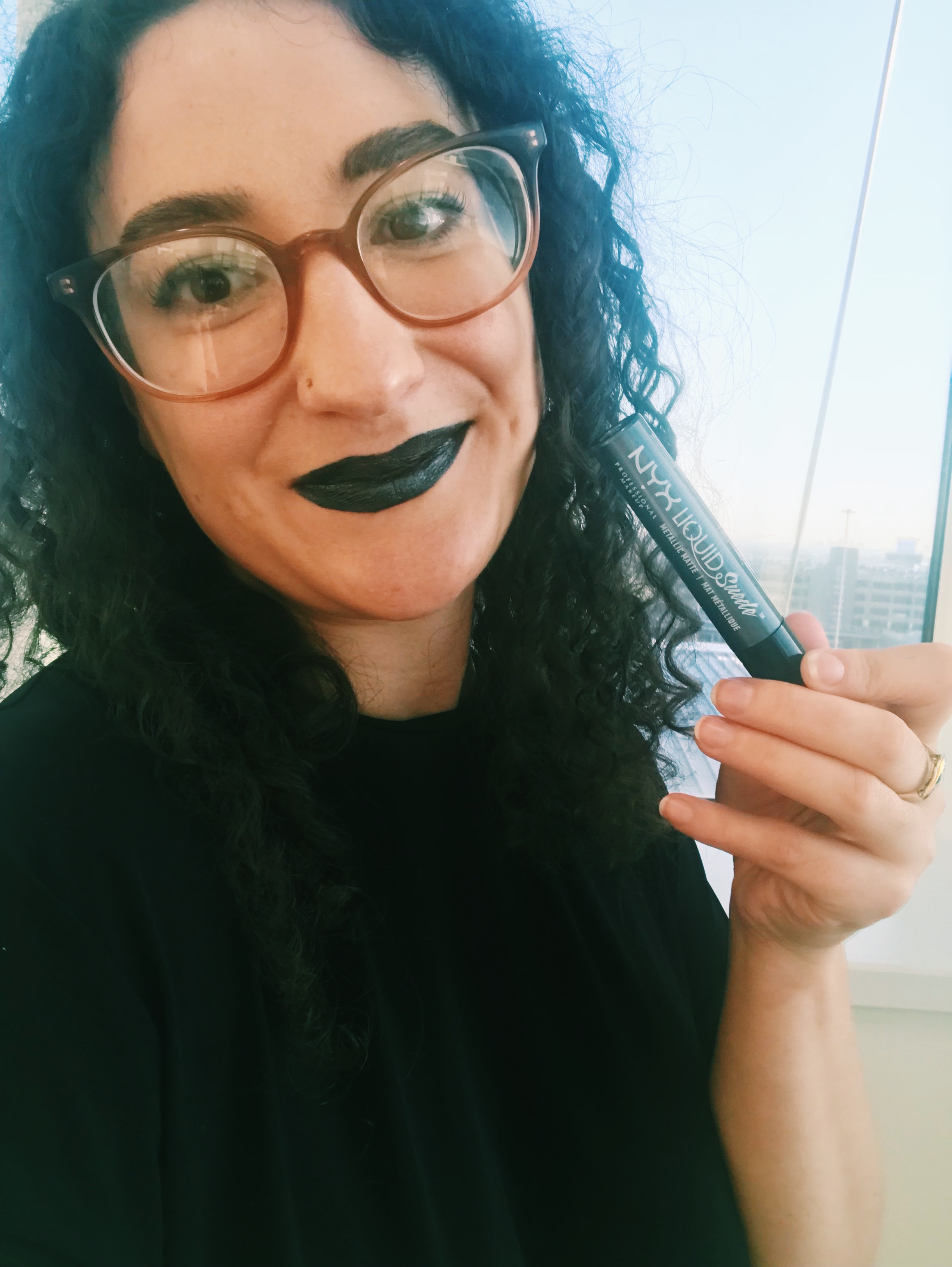 Black Matte Lipstick | HQhair Blog