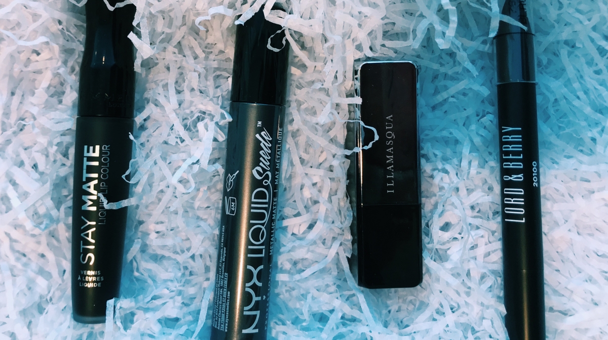 Best Black Lipstick | HQhair Blog