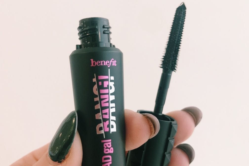 Benefit Stocking Filler BadGal Bang Mascara Review | HQhair Blog