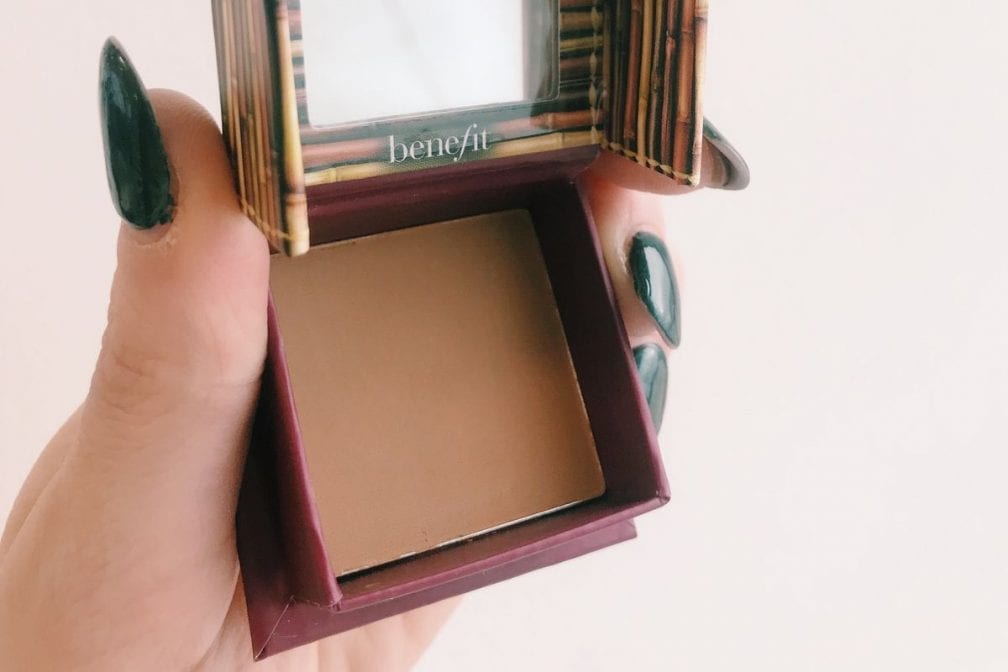 Benefit Stocking Hoola Bronzer Review | HQhair Blog