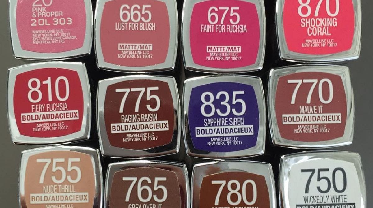 DRUGSTORE DREAMIN' WITH THE BEST MAYBELLINE PRODUCTS