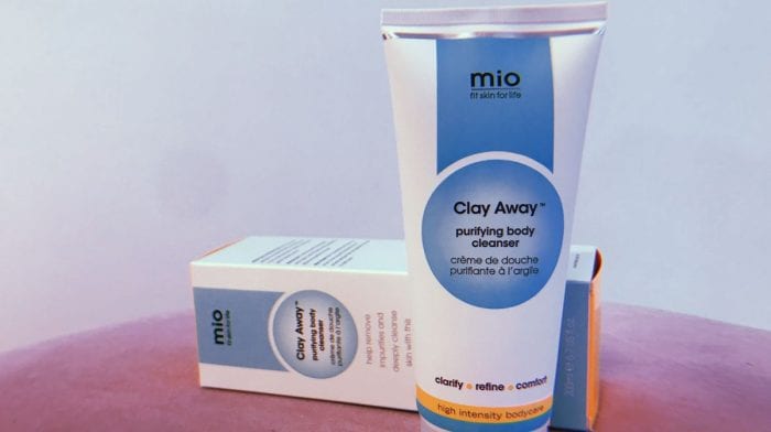 HQ TESTS: MIO SKINCARE CLAY AWAY BODY CLEANSER