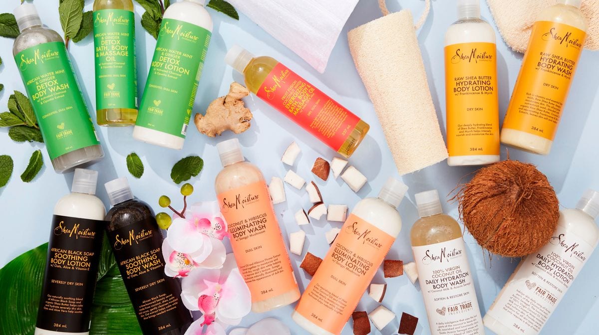 THE BETTER WAY TO BEAUTIFUL WITH THE BEST SHEA MOISTURE PRODUCTS