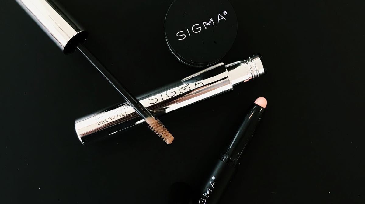 Sigma Eyebrow Makeup Review | HQhair Blog