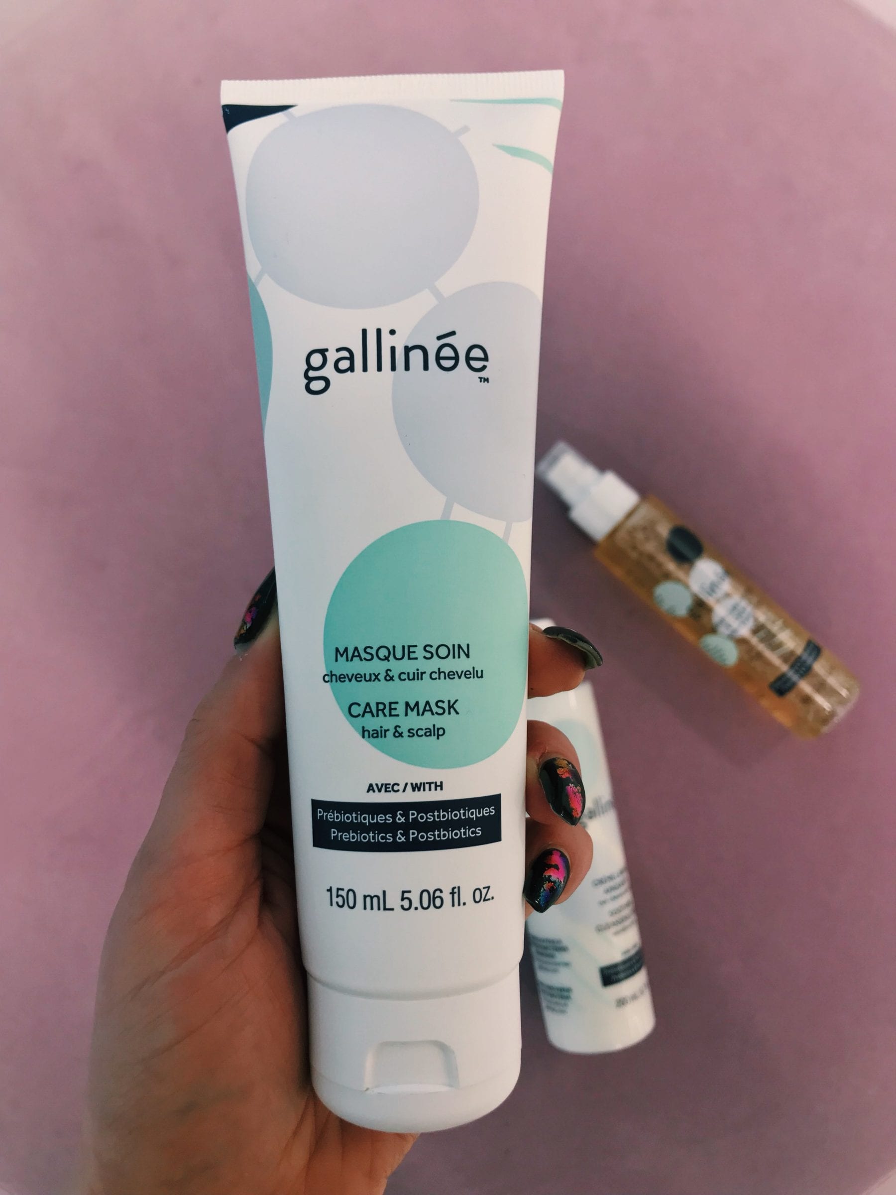 Gallinée Prebiotic Hair and Scalp Care Mask review | HQhair Blog