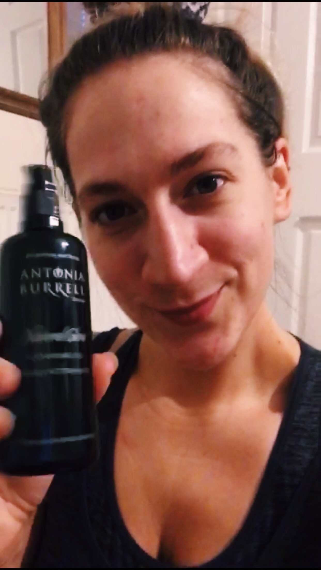 Antonia Burrell Natural Glow Cleansing Oil Review | HQhair Blog