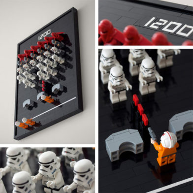 Star Wars Lego Space Invaders