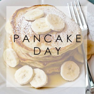 Pancake Day: 3 Creative Ways to Bake Pancakes