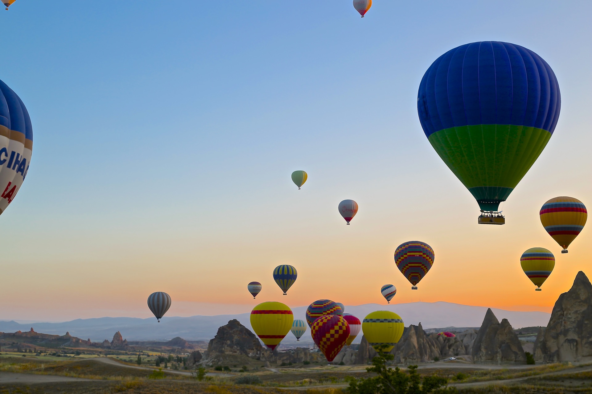 Hot Air Balloon Rides