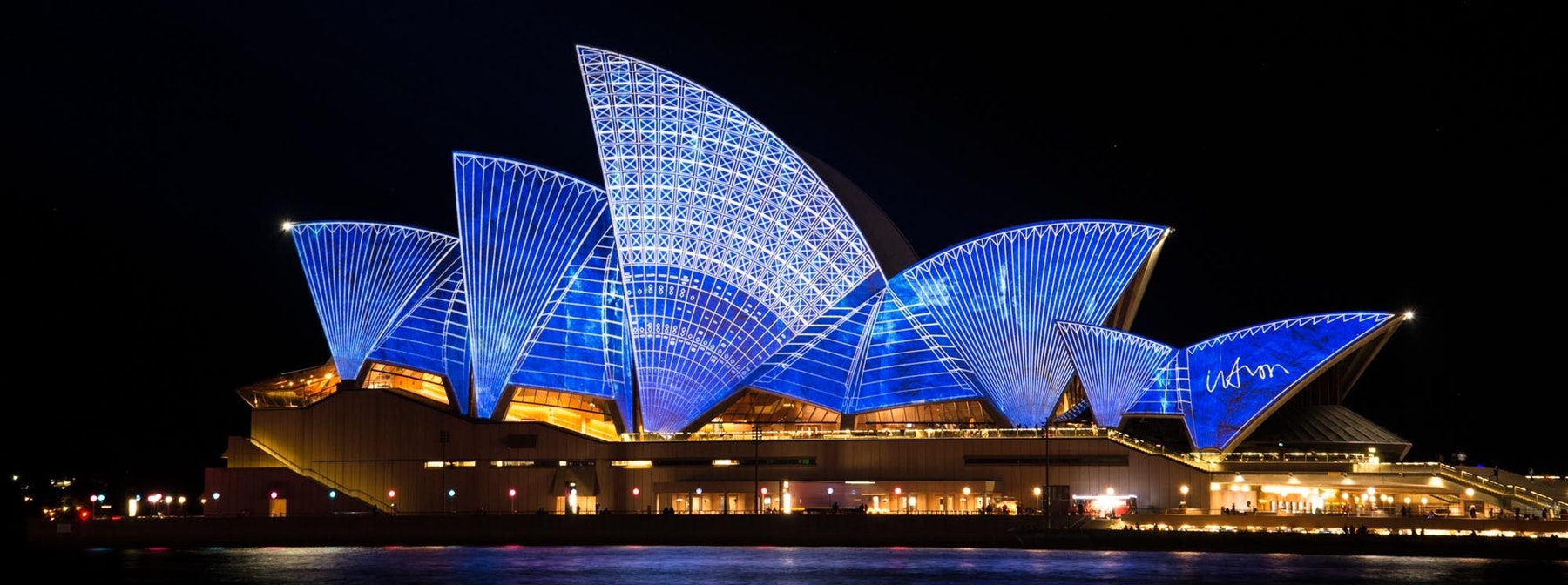 Sydney Opera House image for building LEGO architecture kits