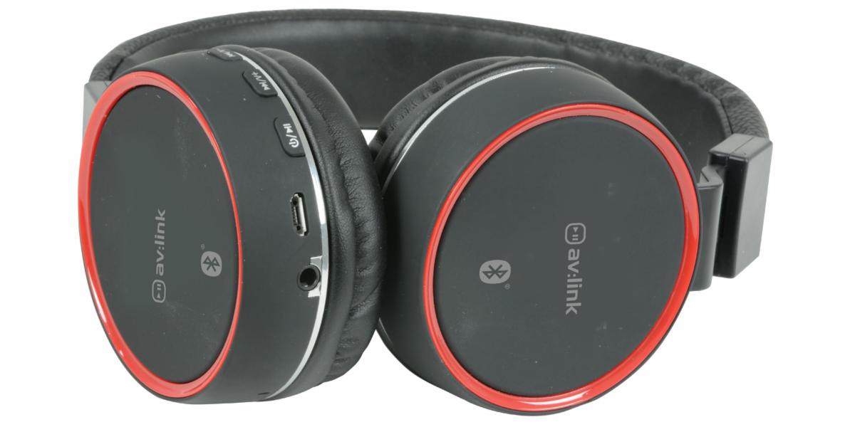 AV: Link Wireless Bluetooth Headphones