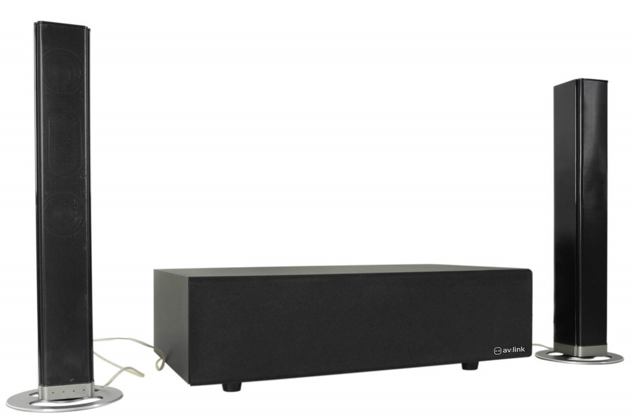 Feature: AV: Link AV-SB100 Bluetooth Soundbar and Wireless Subwoofer