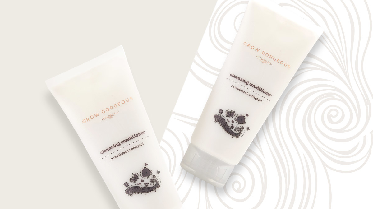 Anmeldelse: Grow Gorgeous Cleansing Conditioner
