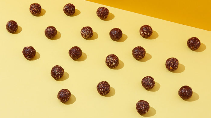 Maca Nutella Energy Balls