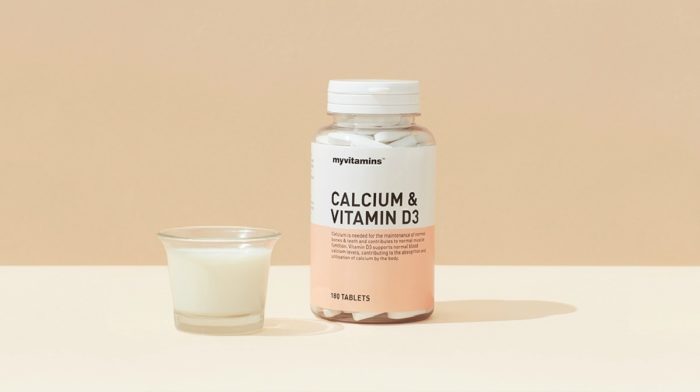 Why Do We Need Calcium & Vitamin D3 Daily?