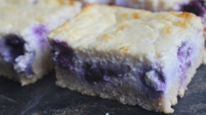 Healthy Cheesecake Recipe: Vanilla Berry Boost With Collagen