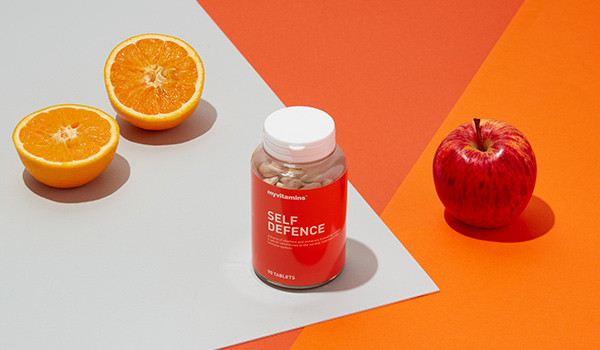 Apple, orange, and self defence to get over a cold
