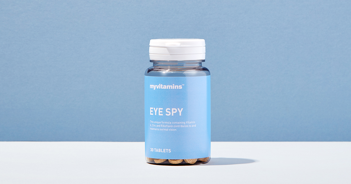 The Best 2 Vitamins For Eyes