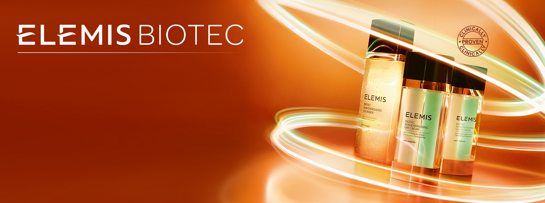 Discover the New Elemis Biotec Range